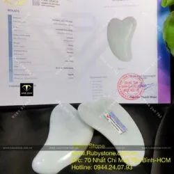 Thanh lăn massage mặt Bạch ngọc - Ảnh 9