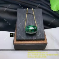Lu thống ngọc Cẩm thạch sơn thuỷ (jadeite A) Lu thống ngọc Cẩm thạch sơn thuỷ (jadeite A)
