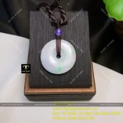 Đồng điếu ngọc Cẩm thạch phớt xanh lý - Ảnh 5