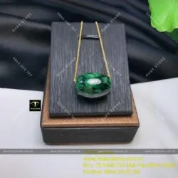 Lu thống ngọc Cẩm thạch sơn thuỷ (jadeite A) Lu thống ngọc Cẩm thạch sơn thuỷ (jadeite A)