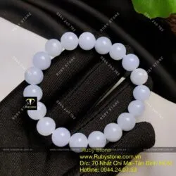 Chuỗi ngọc cẩm thạch tử la lan 9.5 ly - Hình ảnh 4