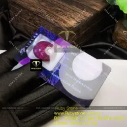 Mặt đá trang sức Ruby Nam Phi sao VIP (Ruby Zoisite)