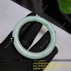 Vòng cẩm thạch đậu lý (Gia công theo yêu cầu) - Ảnh 3