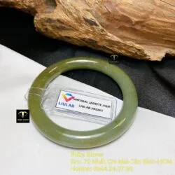Vòng Cẩm Thạch Huyết, bản tròn - Ảnh 5
