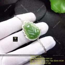 Lắc bạc hồ ly Ngọc bích Canada