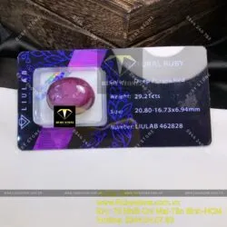 Mặt đá trang sức Ruby Nam Phi VIP (Ruby Zoisite) - Hình ảnh 5