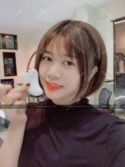Thanh lăn massage mặt Bạch ngọc - Ảnh 7