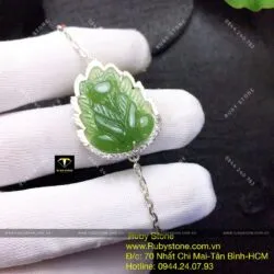 Lắc bạc hồ ly Ngọc bích Canada - Ảnh 5