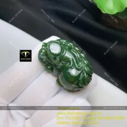 Tỳ hưu ngọc bích Canada, kích thước 47mm - Ảnh 3