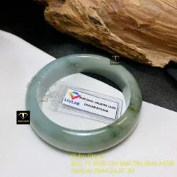Vòng ngọc Cẩm Thạch Phiêu Lam Hoa - Ảnh 6