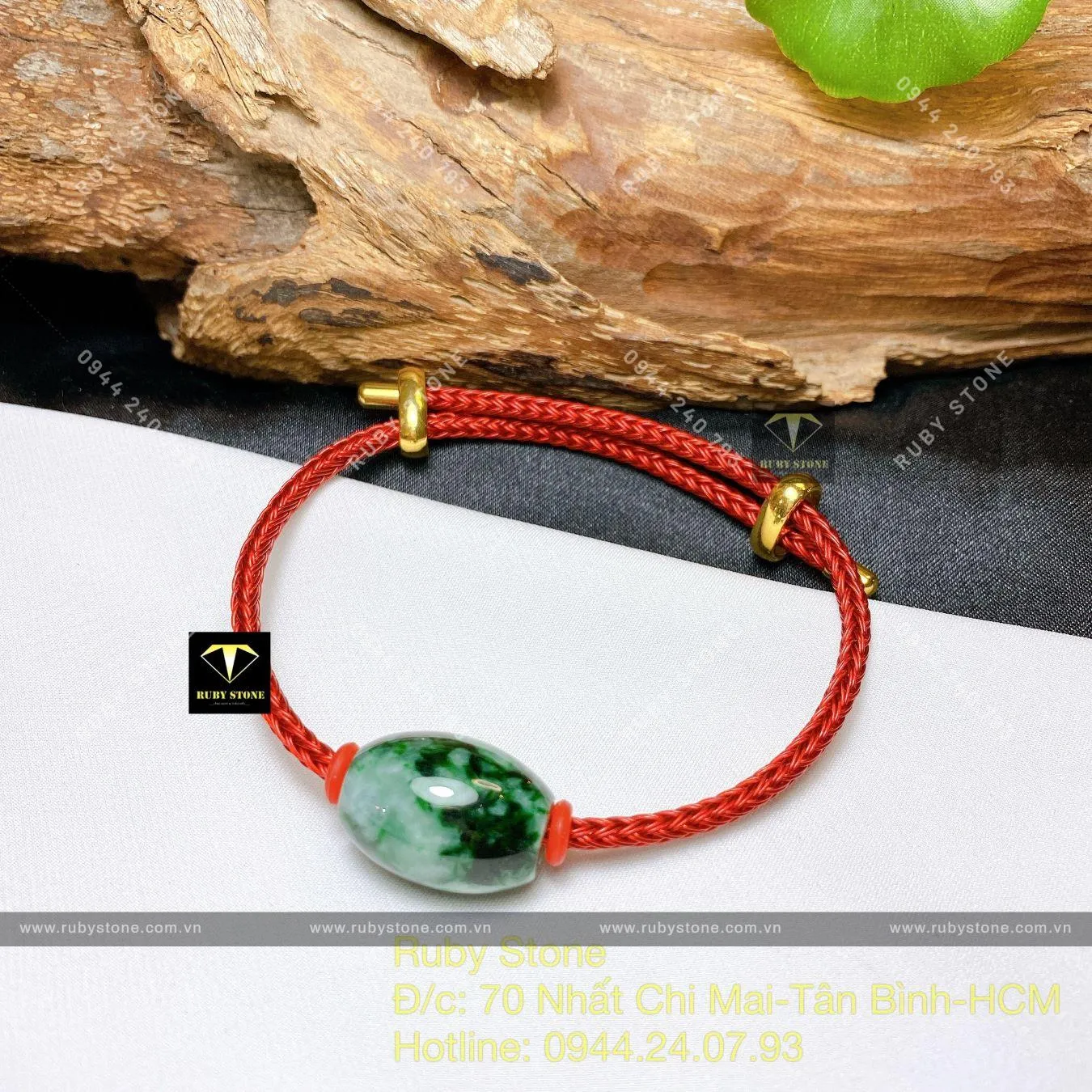 Lu thống ngọc Cẩm thạch sơn thuỷ (jadeite A) Lu thống ngọc Cẩm thạch sơn thuỷ (jadeite A) - Ảnh 5