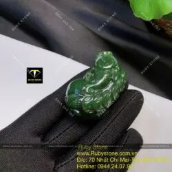 Tỳ hưu ngọc bích Canada, kích thước 47mm - Ảnh 6