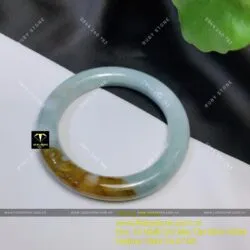 Vòng ngọc cẩm thạch huyết (Gia công theo yêu cầu) - Hình ảnh 6
