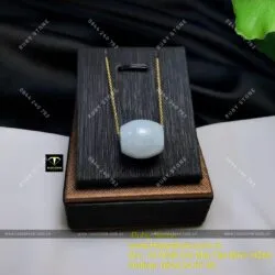 Lu thống ngọc cẩm thạch trắng (jadeite A) - Hình ảnh 2