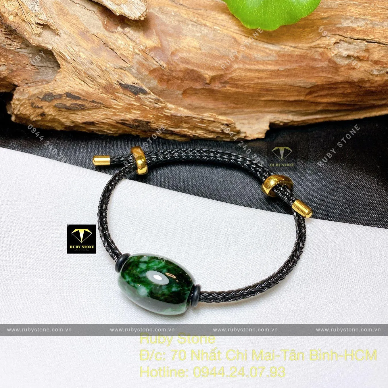 Lu thống ngọc Cẩm thạch sơn thuỷ (jadeite A) Lu thống ngọc Cẩm thạch sơn thuỷ (jadeite A) - Ảnh 4