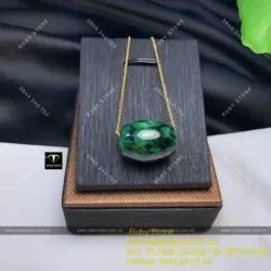 Lu thống ngọc Cẩm thạch sơn thuỷ (jadeite A) Lu thống ngọc Cẩm thạch sơn thuỷ (jadeite A)