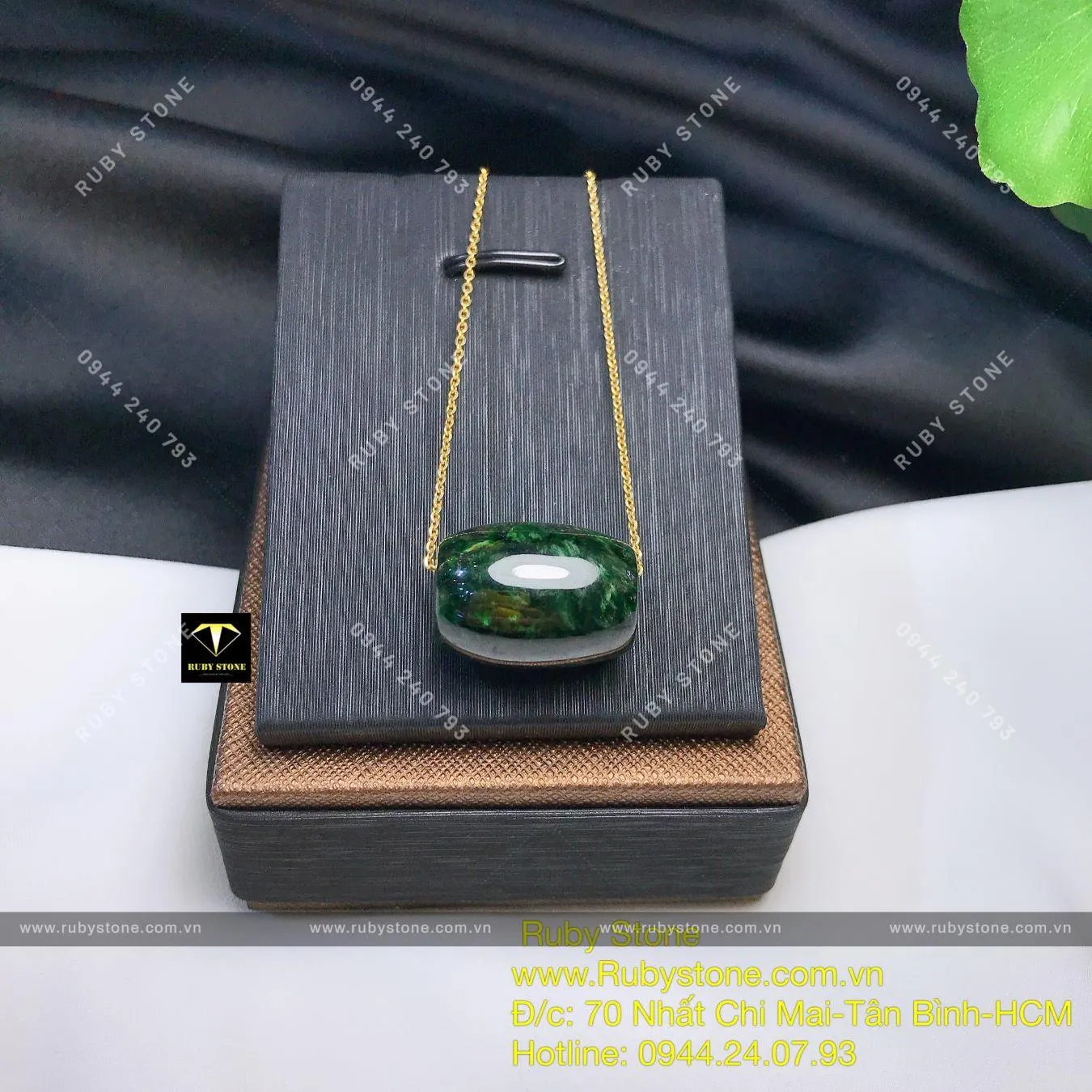 Lu thống ngọc Cẩm thạch sơn thuỷ (jadeite A) Lu thống ngọc Cẩm thạch sơn thuỷ (jadeite A) - Ảnh 5