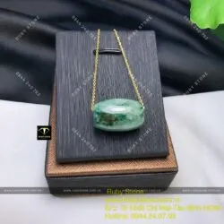 Lu thống ngọc Cẩm thạch sơn thuỷ