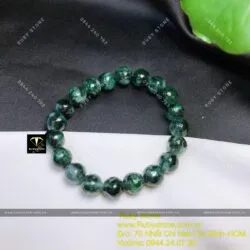Bộ sản phẩm vòng cổ và vòng tay Cẩm thạch sơn thuỷ (jadeite A) Bộ sản phẩm vòng cổ và vòng tay Cẩm thạch sơn thuỷ (jadeite A)