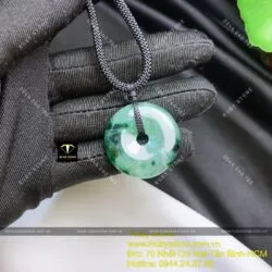 Đồng điếu Cẩm thạch sơn thuỷ VIP, ĐK 29mm - Ảnh 3