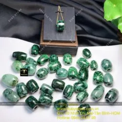 Lu thống ngọc Cẩm thạch sơn thuỷ (jadeite A)