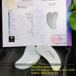 Thanh lăn massage mặt Bạch ngọc - Ảnh 8