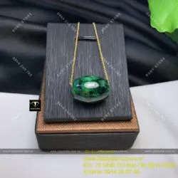 Lu thống ngọc Cẩm thạch sơn thuỷ (jadeite A)
