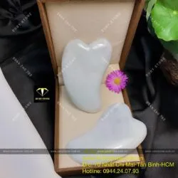 Thanh lăn massage mặt Bạch ngọc - Ảnh 2