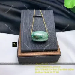Lu thống ngọc Cẩm thạch sơn thuỷ