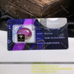 Mặt đá trang sức Ruby Nam Phi VIP (Ruby Zoisite) - Hình ảnh 6