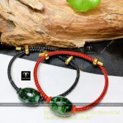 Lu thống ngọc Cẩm thạch sơn thuỷ (jadeite A)
