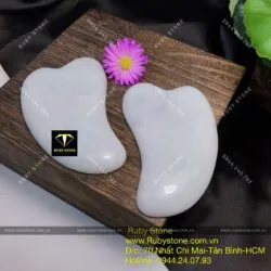 Thanh lăn massage mặt Bạch ngọc - Ảnh 6