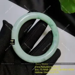 Vòng cẩm thạch đậu lý (Gia công theo yêu cầu) - Ảnh 6