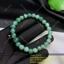 Vòng chuỗi ngọc Cẩm Thạch (Jadeite A) 7,2 ly - Ảnh 7