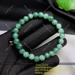 Vòng chuỗi ngọc Cẩm Thạch (Jadeite A) 7,2 ly