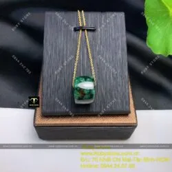 Lu thống ngọc Cẩm thạch sơn thuỷ (jadeite A) - Hình ảnh 2
