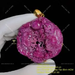 Mặt dây chuyền đá Ruby
