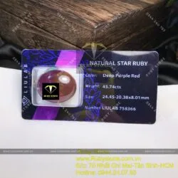 Mặt đá trang sức Ruby Nam Phi sao VIP (Ruby Zoisite) - Ảnh 4