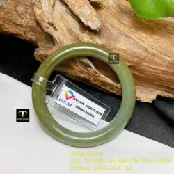 Vòng Cẩm Thạch Huyết, bản tròn - Ảnh 3