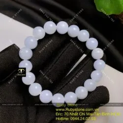 Chuỗi ngọc cẩm thạch tử la lan 9.5 ly - Hình ảnh 5