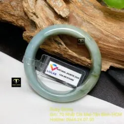 Vòng ngọc Cẩm Thạch Phiêu Lam Hoa