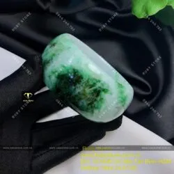 Vòng Cẩm thạch đậu lý, bản 30mm (Gia công theo yêu cầu)