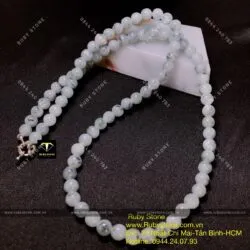 Vòng cổ ngọc Cẩm thạch