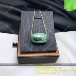 Lu thống ngọc Cẩm thạch sơn thuỷ