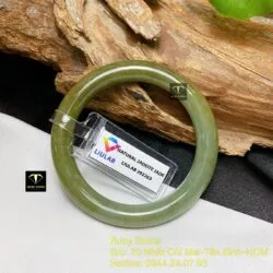Vòng Cẩm Thạch Huyết, bản tròn
