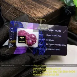 Tỳ hưu Ruby Nam Phi VIP