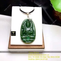 Đại thế chí bồ tát - Phật bản mệnh tuổi Ngọ, kích thước 42mm
