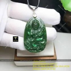 Phổ hiền bồ tát - Phật bản mệnh tuổi Thìn-Tỵ, kích thước 42mm - Ảnh 3