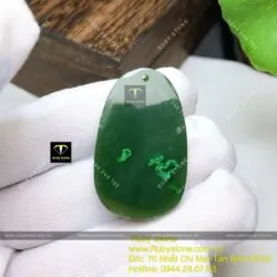 A di đà - Phật bản mệnh tuổi Tuất-Hợi, kích thước 37mm - Ảnh 2