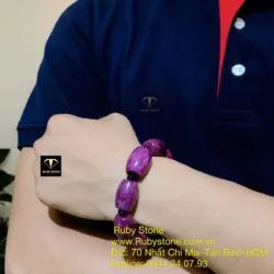 Vòng tay lu thống Ruby Nam Phi - Hình ảnh 8